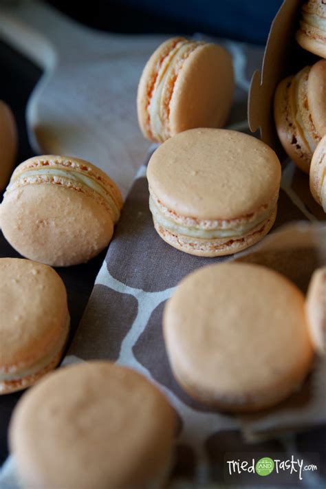 Pumpkin Macaroons - calories, carbs, nutrition