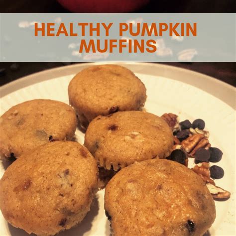 Pumpkin Muffins - calories, carbs, nutrition