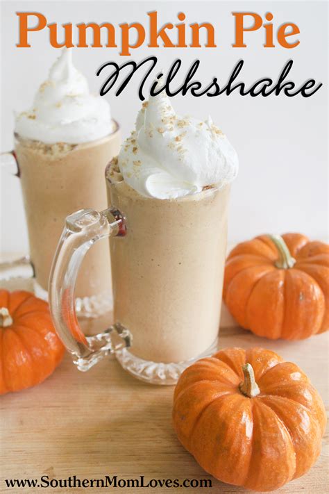 Pumpkin Pie Milkshake - calories, carbs, nutrition