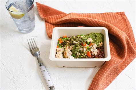 Pumpkin Seed Mole with Chicken & Rice - calories, carbs, nutrition