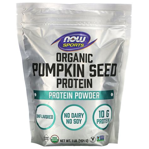 Pumpkin Seed Protein Powder - calories, carbs, nutrition