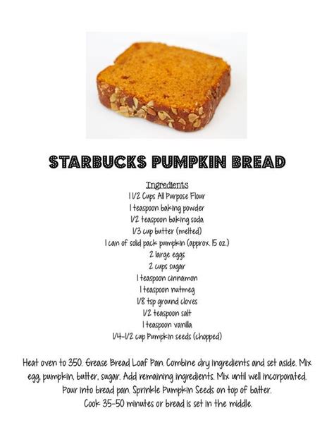 Pumpkin Toast - calories, carbs, nutrition