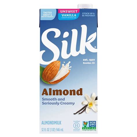 Pure Almond - Vanilla - calories, carbs, nutrition