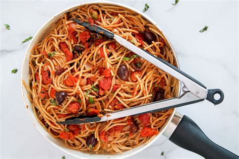 Puttanesca Sauce (46817.2) - calories, carbs, nutrition