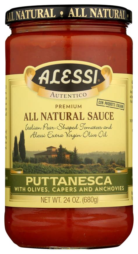 Puttanesca Sauce - calories, carbs, nutrition