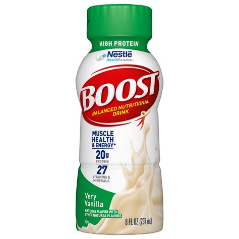 Q Boost - calories, carbs, nutrition