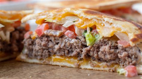 Quesadilla Angus Burger 6" Tortilla - calories, carbs, nutrition