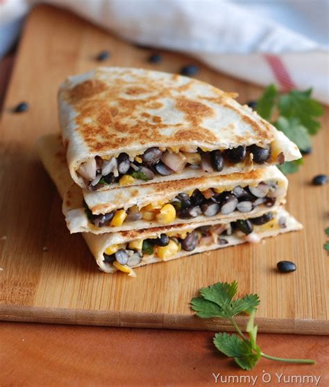 Quesadilla Black Beans Santa Fe Pepper Jack 10" Tortilla 1/2 Quesadilla - calories, carbs, nutrition