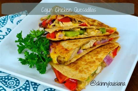 Quesadilla Chicken Cajun - calories, carbs, nutrition