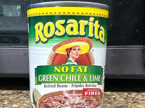 Quesadilla Green Chile & Refried Bean - calories, carbs, nutrition