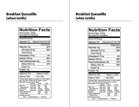 Quesadilla - calories, carbs, nutrition