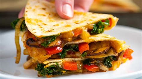 Quesadilla Vegetable Mediterranean 10" Tortilla - calories, carbs, nutrition