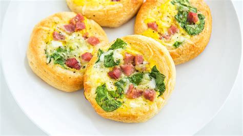 Quiche Breakfast Biscuit Lorraine - calories, carbs, nutrition