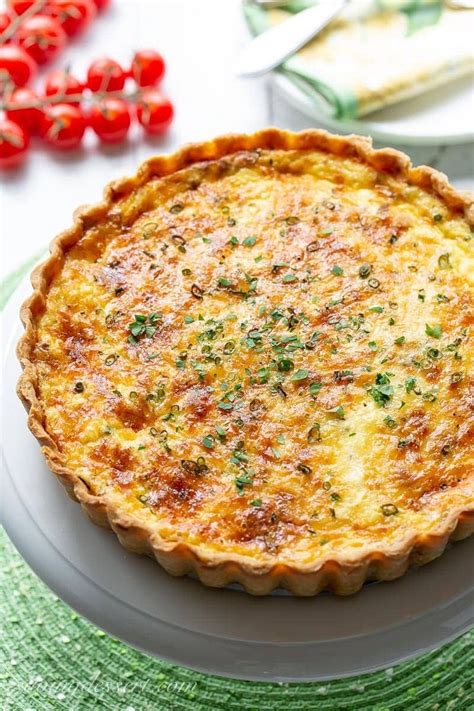 Quiche Lorraine Breakfast Biscuit Quiche - calories, carbs, nutrition