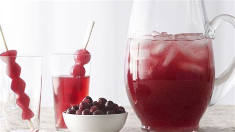 Quick Cranberry Punch - calories, carbs, nutrition