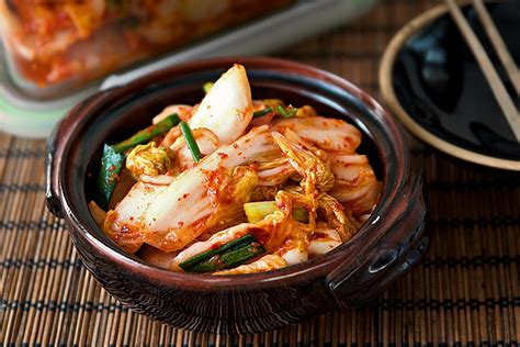 Quick Kimchi - calories, carbs, nutrition