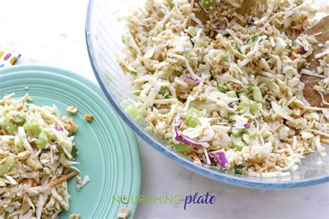 Quinoa Asian Slaw - calories, carbs, nutrition