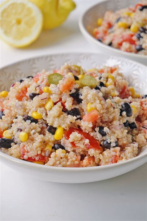 Quinoa Corn Salad - calories, carbs, nutrition