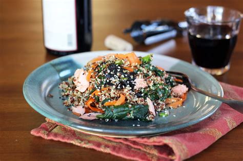 Quinoa Nori Salad - calories, carbs, nutrition