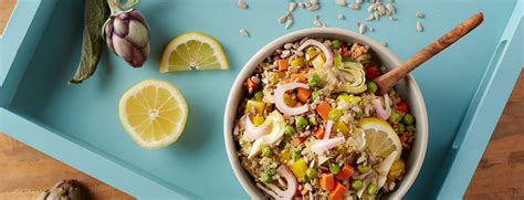 Quinoa Primavera - calories, carbs, nutrition