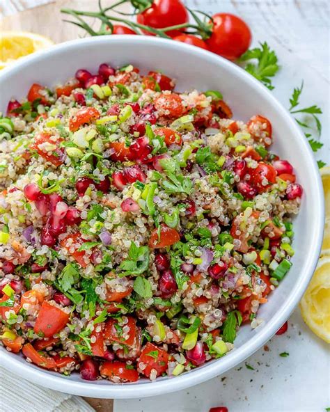 Quinoa Tabouli Salad - calories, carbs, nutrition