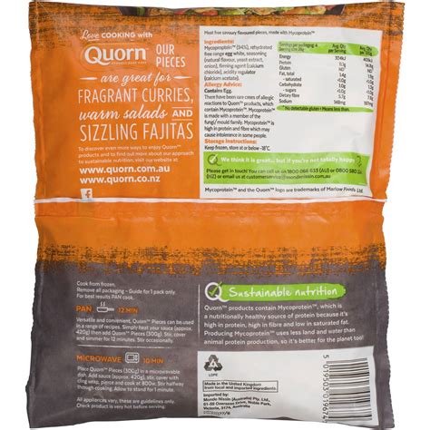 Quorn Dhansak - calories, carbs, nutrition