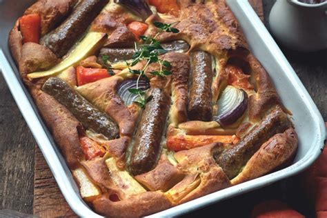 Quorn Toad in the Hole (v) - calories, carbs, nutrition