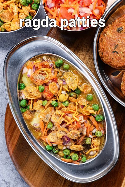 Ragda Patties Plate - calories, carbs, nutrition