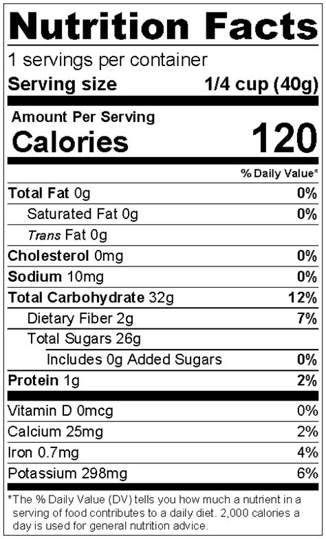 Raisin and Biscuit - calories, carbs, nutrition