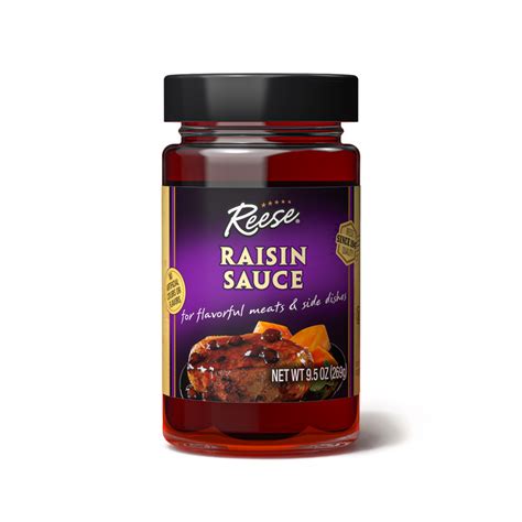 Raisin Sauce - calories, carbs, nutrition