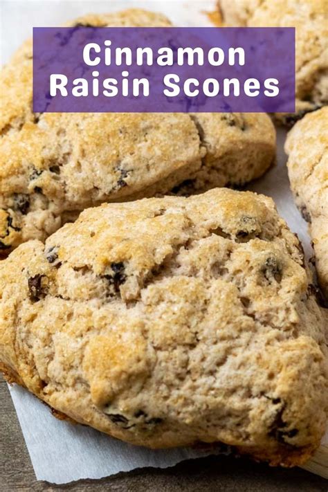 Raisin Scones - calories, carbs, nutrition