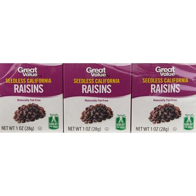 Raisins Golden Seedless 1 oz - calories, carbs, nutrition