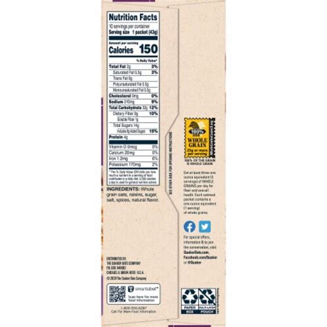 Raisins & Spice - calories, carbs, nutrition