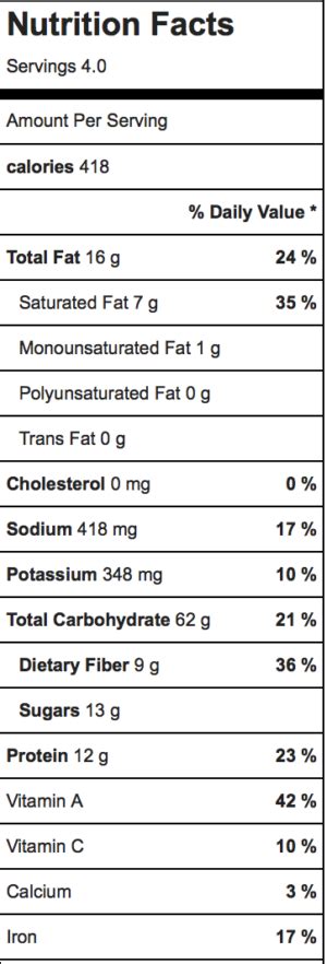 Raita - calories, carbs, nutrition