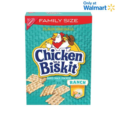 Ranch Crackers - calories, carbs, nutrition