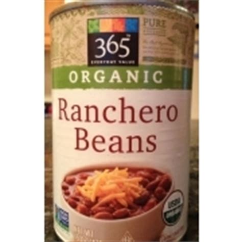 Ranchero Beans - calories, carbs, nutrition