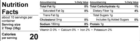 Rancho Corn Salsa - calories, carbs, nutrition