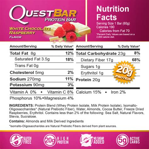 Rasberry Cheesecake Bar - calories, carbs, nutrition