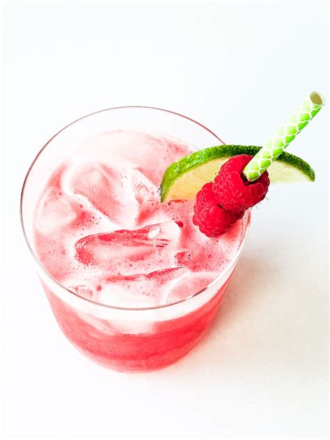 Raspberry Aqua Fresca - calories, carbs, nutrition