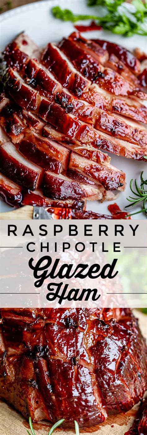 Raspberry Chipotle Baked Ham - calories, carbs, nutrition