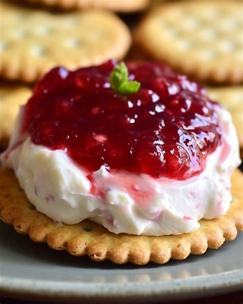 Raspberry Cream Cheese - calories, carbs, nutrition