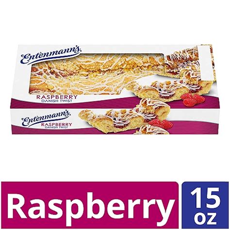 Raspberry Danish Twist (10/2013) - calories, carbs, nutrition