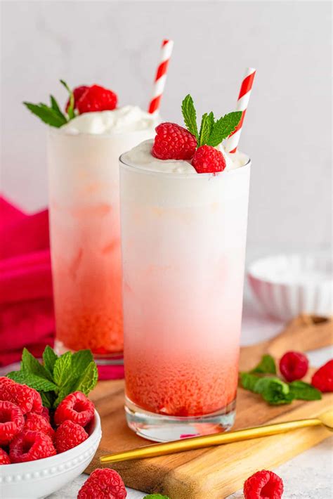 Raspberry Italian Soda, 16 oz - calories, carbs, nutrition