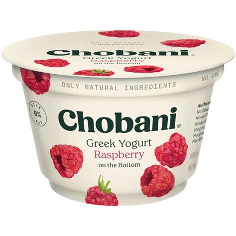 Raspberry Yogurt - calories, carbs, nutrition