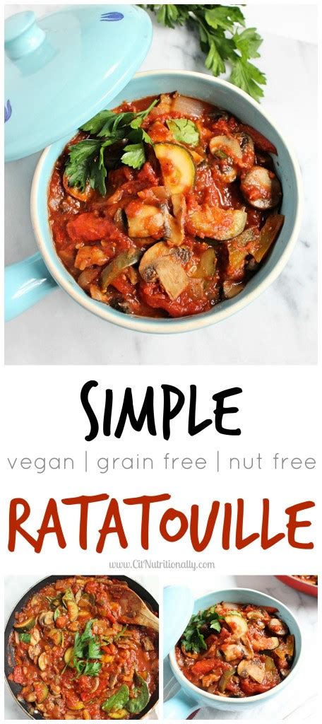 Ratatouille Filling - calories, carbs, nutrition