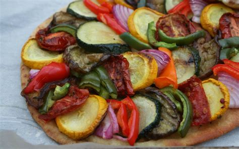 Ratatouille Pizza - calories, carbs, nutrition