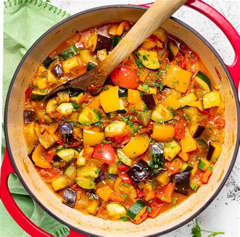 Ratatouille Vegetable Stew - calories, carbs, nutrition