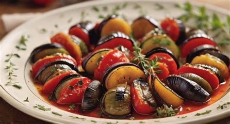 Ratatouille with Fresh Herbs (23448.1) - calories, carbs, nutrition