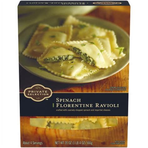 Ravioli Florentine - calories, carbs, nutrition