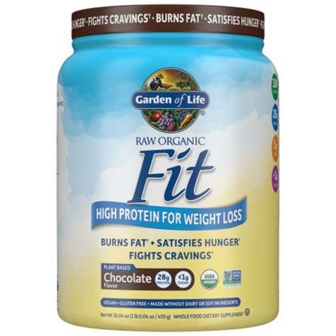 Raw Fit-High Protein for Weight Loss - calories, carbs, nutrition